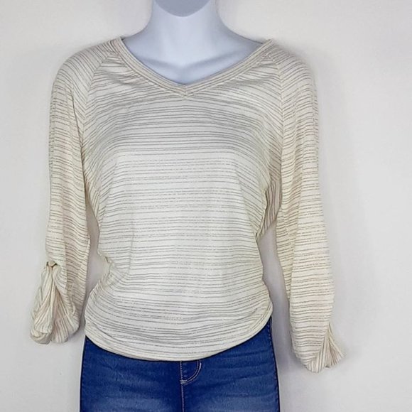 Ellen Tracy Tops - 🔴10/$25 Ellen Tracy Striped Top XS